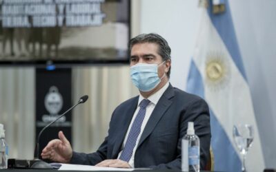 POR LA PANDEMIA, CAPITANICH SUSPENDIÓ LA AUDIENCIA PÚBLICA