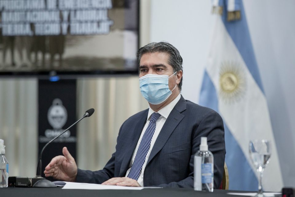 POR LA PANDEMIA, CAPITANICH SUSPENDIÓ LA AUDIENCIA PÚBLICA