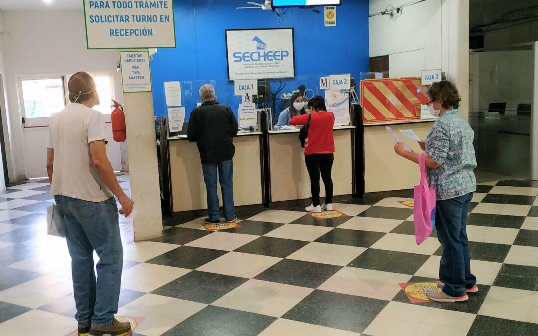 NUEVOS HORARIOS DE ATENCIÓN PRESENCIAL CON PROTOCOLO SANITARIO