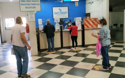 NUEVOS HORARIOS DE ATENCIÓN PRESENCIAL CON PROTOCOLO SANITARIO