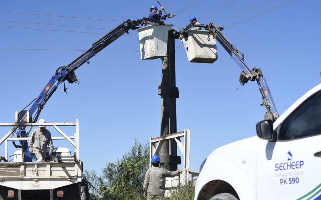 ISLA DEL CERRITO: RECONVERSIÓN DE LA LÍNEA DE 13,2 A 33 KV