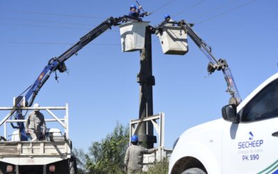 ISLA DEL CERRITO: RECONVERSIÓN DE LA LÍNEA DE 13,2 A 33 KV