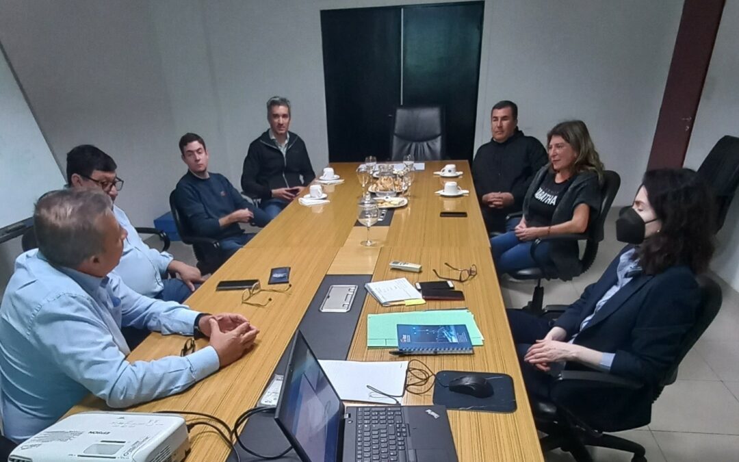 SISTEMAS: VISITA DE LA COOPERATIVA ELÉCTRICA DE MISIONES