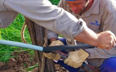 REPARACIÓN DE LÍNEA DE 33KV SUBTERRÁNEA, SIN INTERRUPCIONES