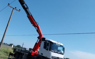 SECHEEP: DESTACAN LOS TRABAJOS TRAS EL TEMPORAL