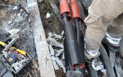 DOS COLAPSOS EN EL NORDESTE AFECTARON EL SERVICIO EN EL CHACO