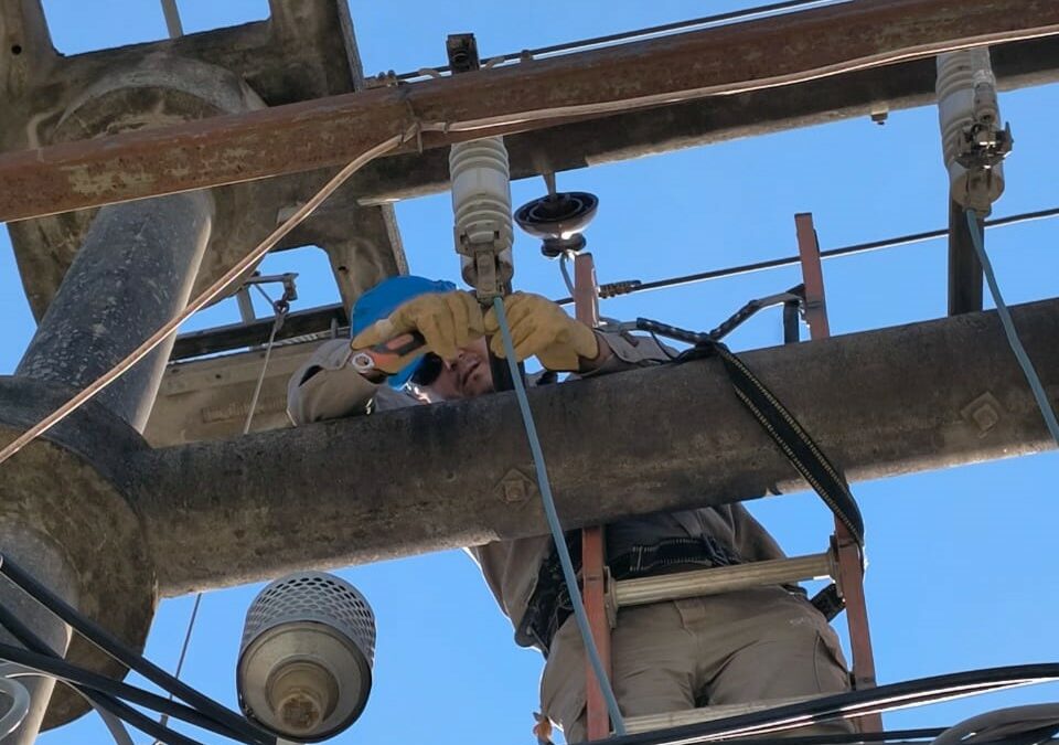 Secheep en acción: compromiso continuo con el servicio eléctrico
