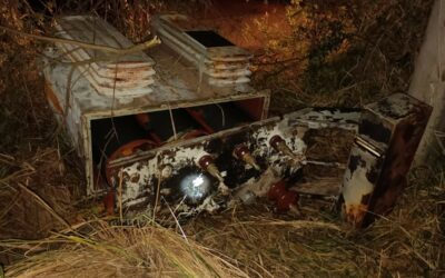 Graves daños y pérdidas millonarias por el robo de transformadores