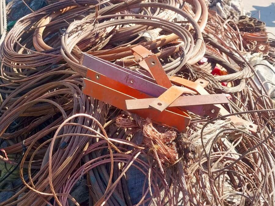 Robo de transformadores: detuvieron a camión cargado de cobre