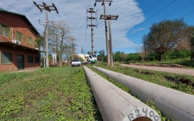 Nuevas líneas en media tensión para mejorar el servicio en 7 localidades