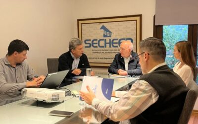 Análisis de proyectos con el senador Zimmerman para atenuar el tarifazo nacional