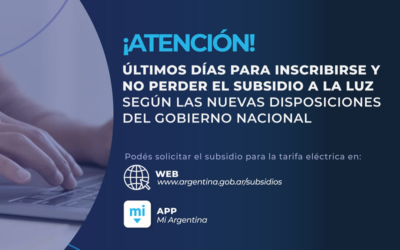 Medida de Nación: 125.000 chaqueños perderán el subsidio si no se inscriben