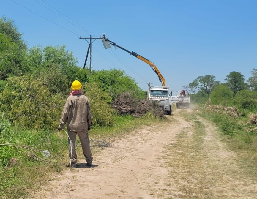 Obras para mejorar el suministro en la zona Norte de Resistencia