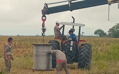 Trabajos para mejorar el suministro eléctrico en San Bernardo