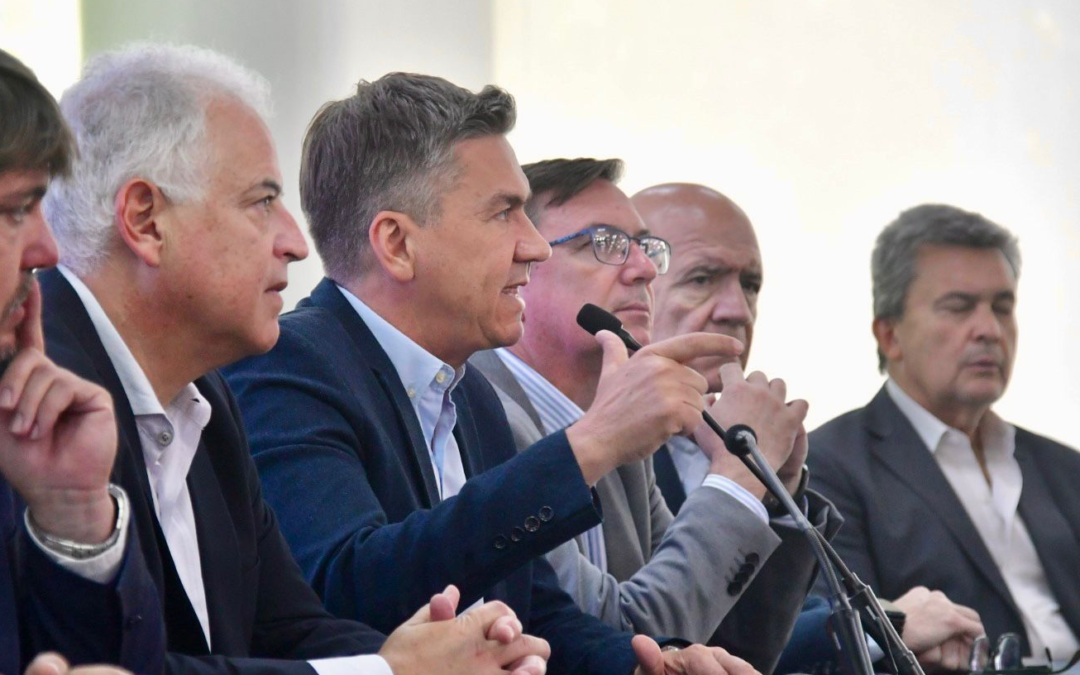 Emergencia Energética: se firmaron los convenios para la contratación de generadores