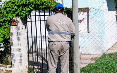 Con más operativos, se amplía la lucha a las conexiones irregulares