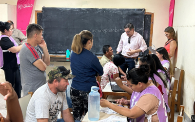 Operativos de inscripción al subsidio en La Tigra, San Bernardo y La Clotilde