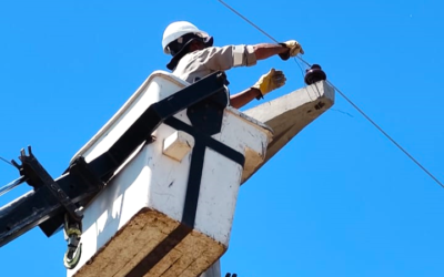 Ola de calor: colapsos en la red de alta tensión en el centro y norte del país