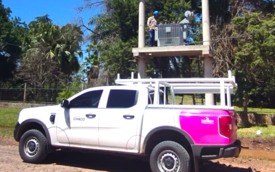 Más trabajos para mejorar el suministro en la zona norte de Resistencia