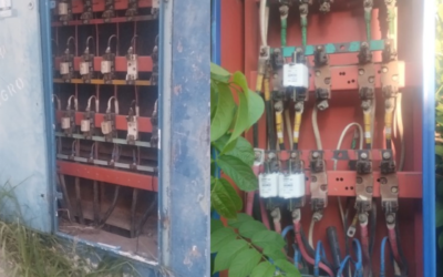 Secheep denuncia y alerta sobre robo de fusibles de la red eléctrica