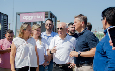 Zdero anunció mejoras en el suministro eléctrico para El Impenetrable