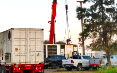 Llegaron generadores móviles para reforzar el servicio en El Impenetrable