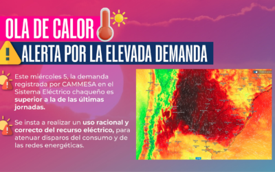 Ola de calor: Secheep en alerta ante la elevada demanda energética