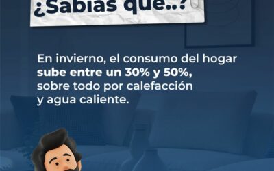 AHORRO DE INVIERNO:  Reforzamos la campaña con más consejos para mantener el calor en casa sin gastar de más