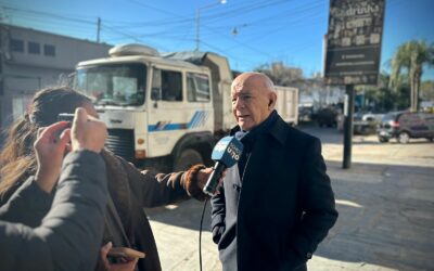 Secheep refuerza el alumbrado público con tareas de poda responsable en el centro y barrios del Gran Resistencia