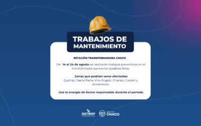 ⚠️ Mantenimiento preventivo en la estación transformadora ⚠️