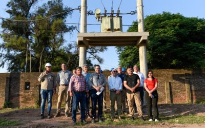 Con más obras, Secheep robustece la red eléctrica del interior provincial