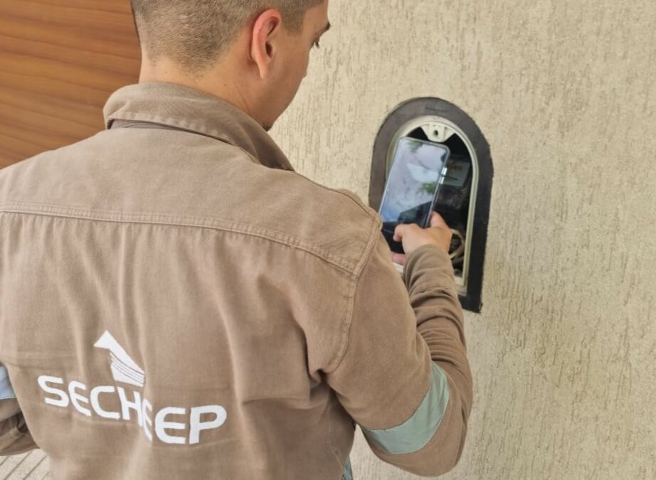 Con nuevo sistema, Secheep mejora le toma de lectura de medidores