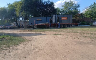 SE AMPLIÓ LA POTENCIA DE GENERACIÓN ELÉCTRICA EN NUEVA POMPEYA: PASÓ DE 4 A 6,2 MW