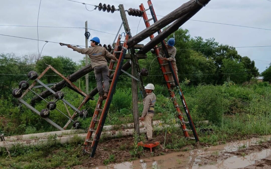 Secheep refuerza trabajos y garantiza el servicio en toda la provincia