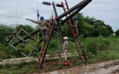 Secheep refuerza trabajos y garantiza el servicio en toda la provincia