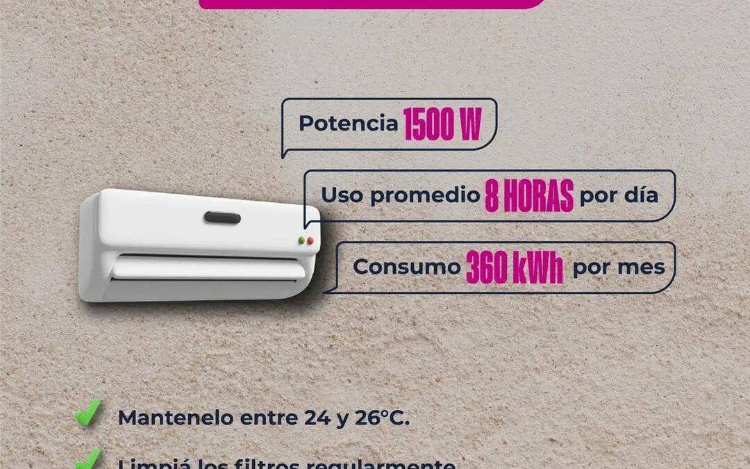 Aire acondicionado: tips para reducir la demanda eléctrica en el verano
