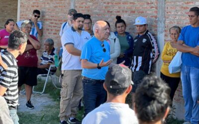 Chacra 215: Secheep avanza con la regularización de conexiones