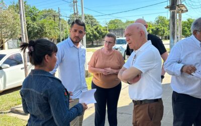 Secheep refuerza la atención y el orden administrativo en Colonias Unidas