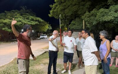 Plan de Alumbrado público: más de 100 operativos en el inicio de 2026