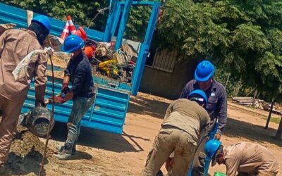 Secheep suma potencia energética en Pampa del Infierno