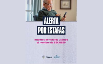 Alerta por intentos de estafas que utilizan el nombre de Secheep