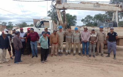 Tras recorrer caminos anegados, se restableció el servicio en El Tartagal