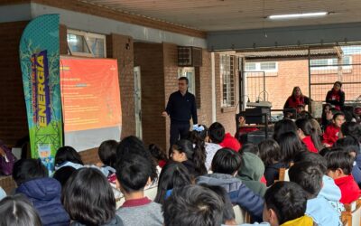 “El Viaje de la Energía” llegó a la escuela “Aledo Luis Meloni” de Fontana