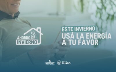 Campaña para concientizar sobre el ahorro energético en invierno