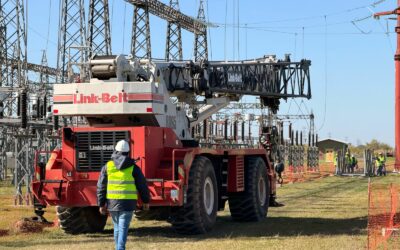 Mega obra que fortalece el sistema eléctrico ETAPA FINAL DE LA CONSTRUCCIÓN Y PUESTA EN SERVICIO DE LA LÍNEA DE ALTA TENSIÓN “BASTIANI – VILELAS”