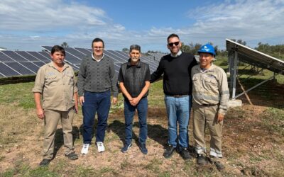 Obras para mejorar el suministro eléctrico en El Impenetrable