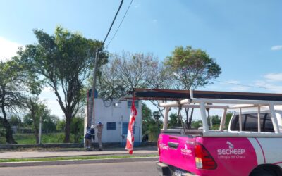 Ante la llegada de “El Niño”, Secheep intensifica tareas preventivas